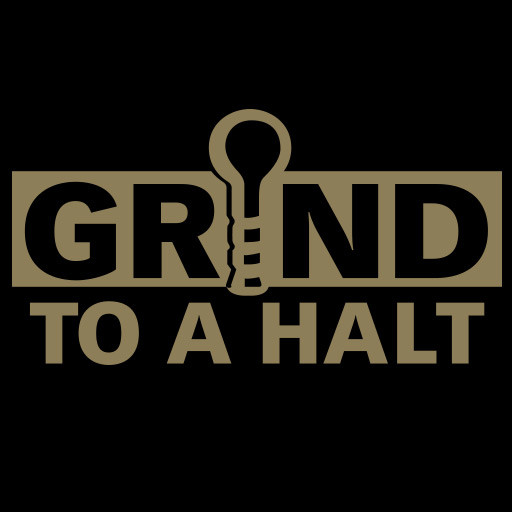 Grind To A Halt Logo